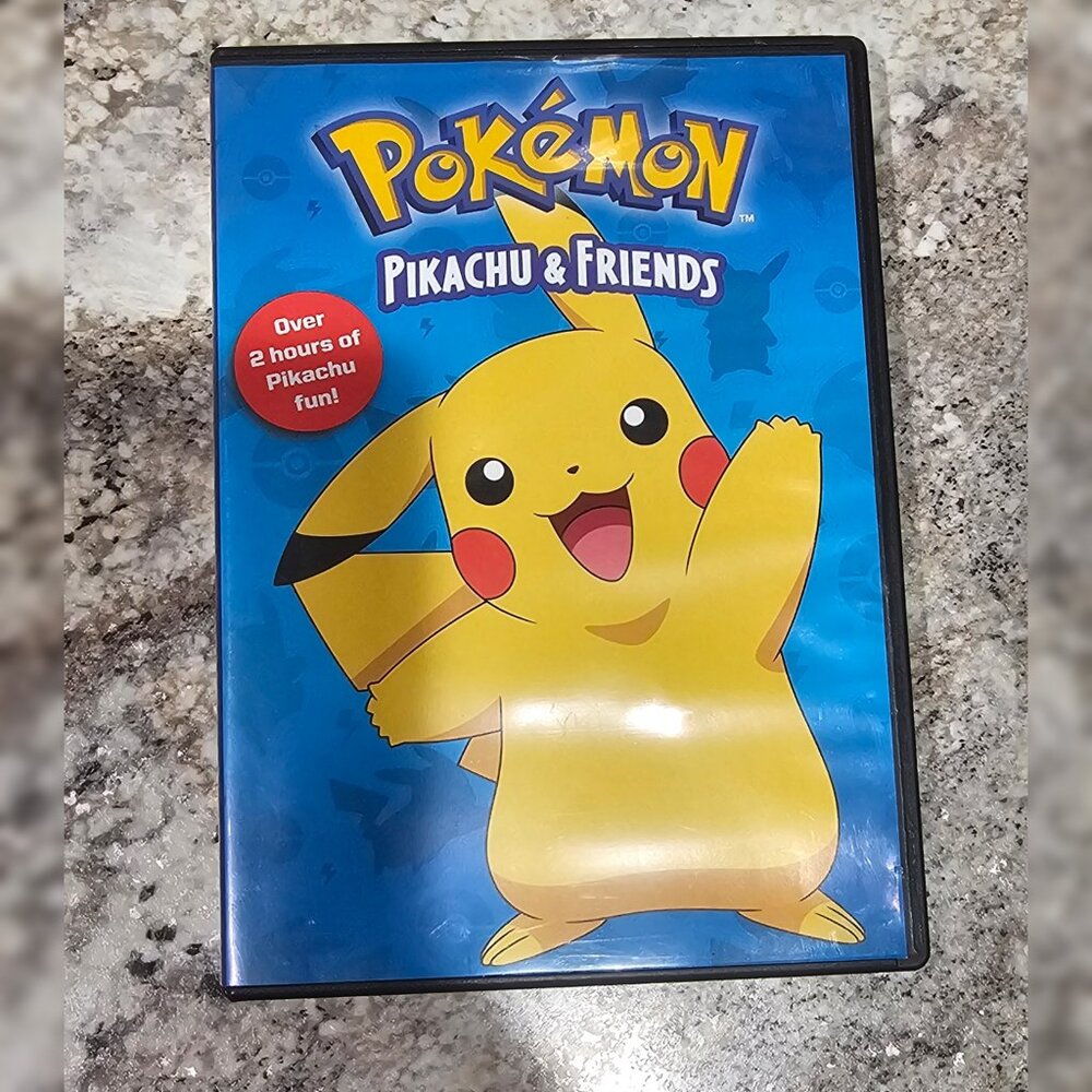 Pokemon Pikachu & Friends DVD